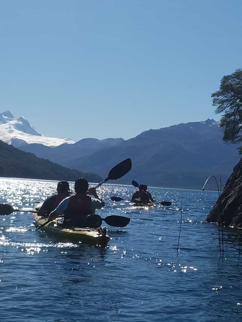 Private tour: two days kayak expedition to Mascardi lake