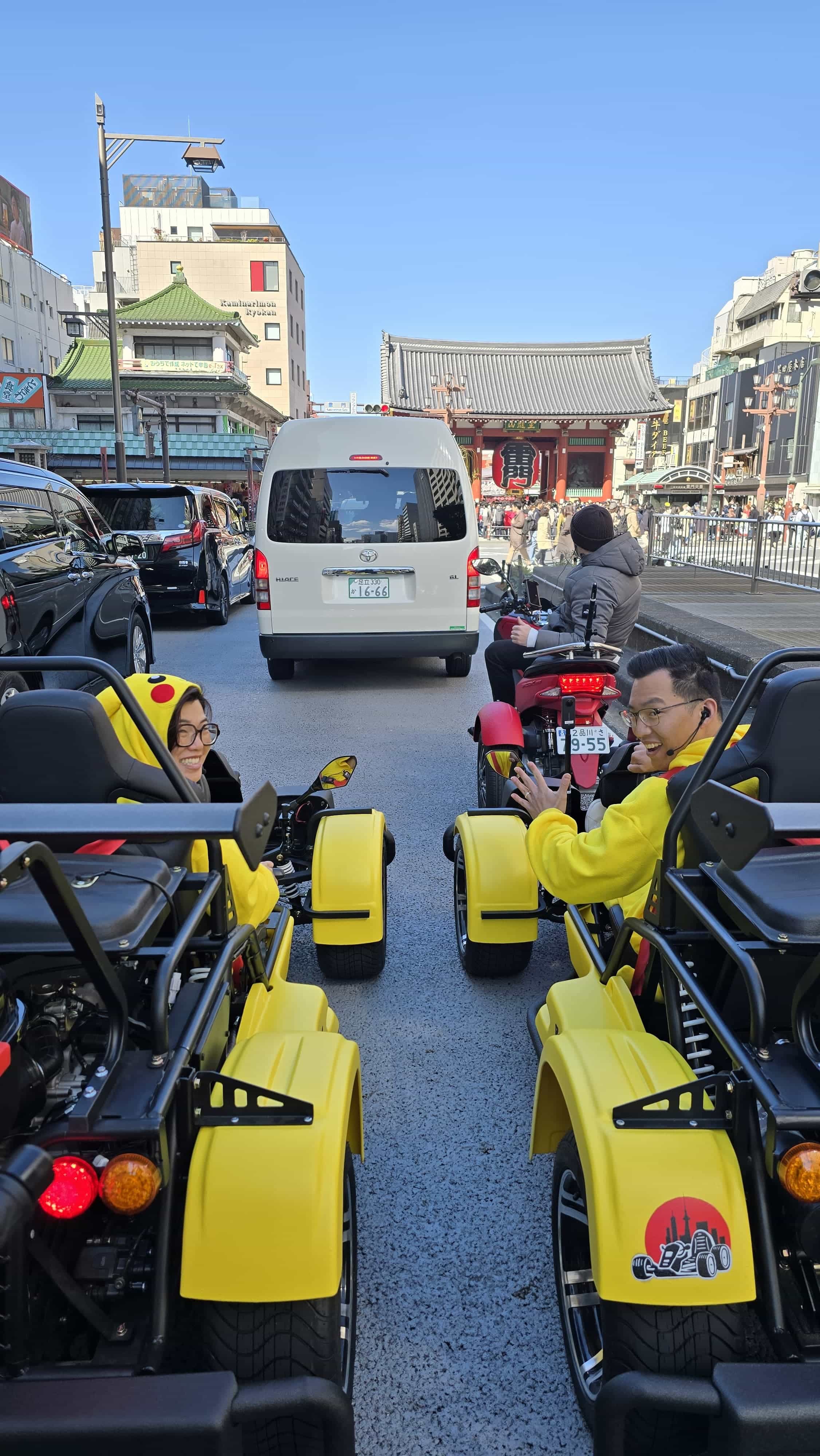 Go Kart Tokyo Old Town Tour – 8 Top Destinations in 100 Minutes