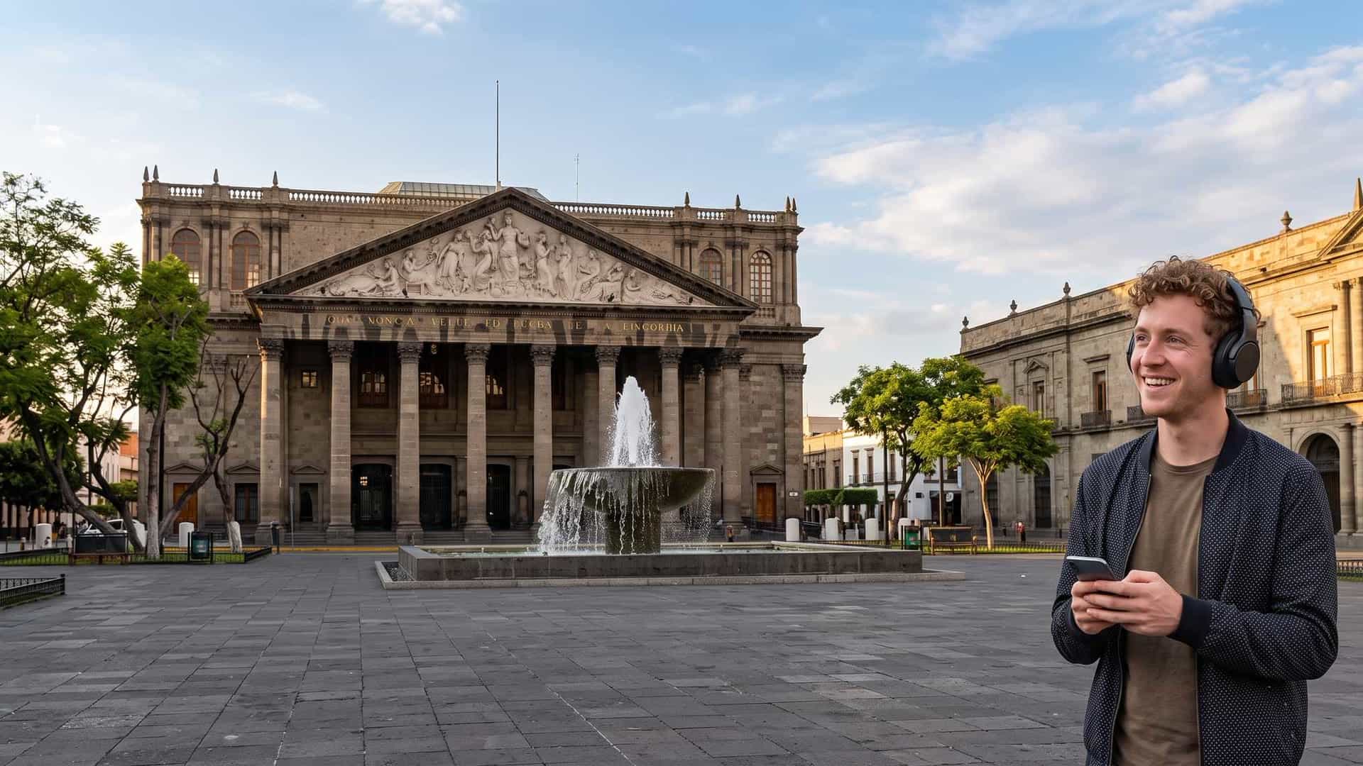 Guadalajara Highlights Audio Tour: Architectural Wonders