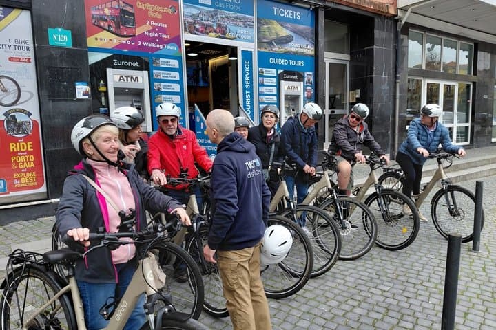 Porto e-bike tour | 3 hours + snack