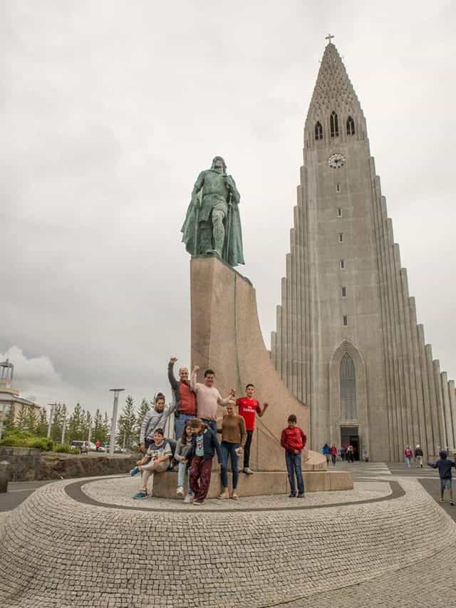 Private Tour Reykjavik City SUV 5 Pax