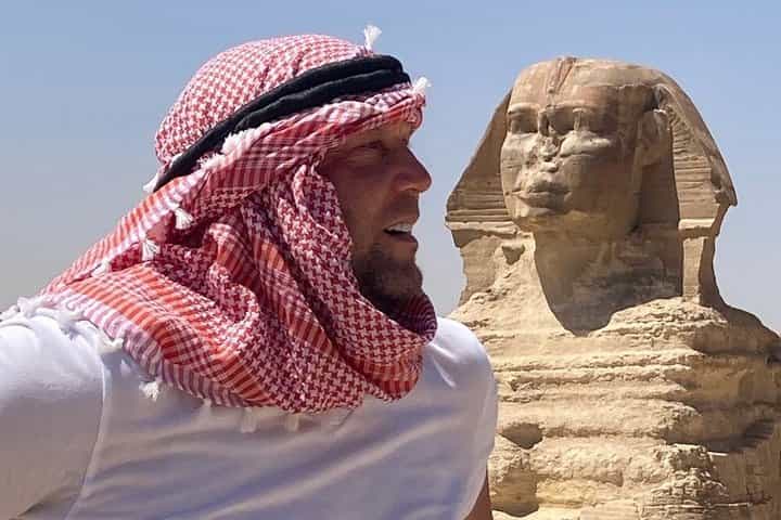 Half Day Tour Giza Pyramids& Great Sphinx with Private Tour Guide
