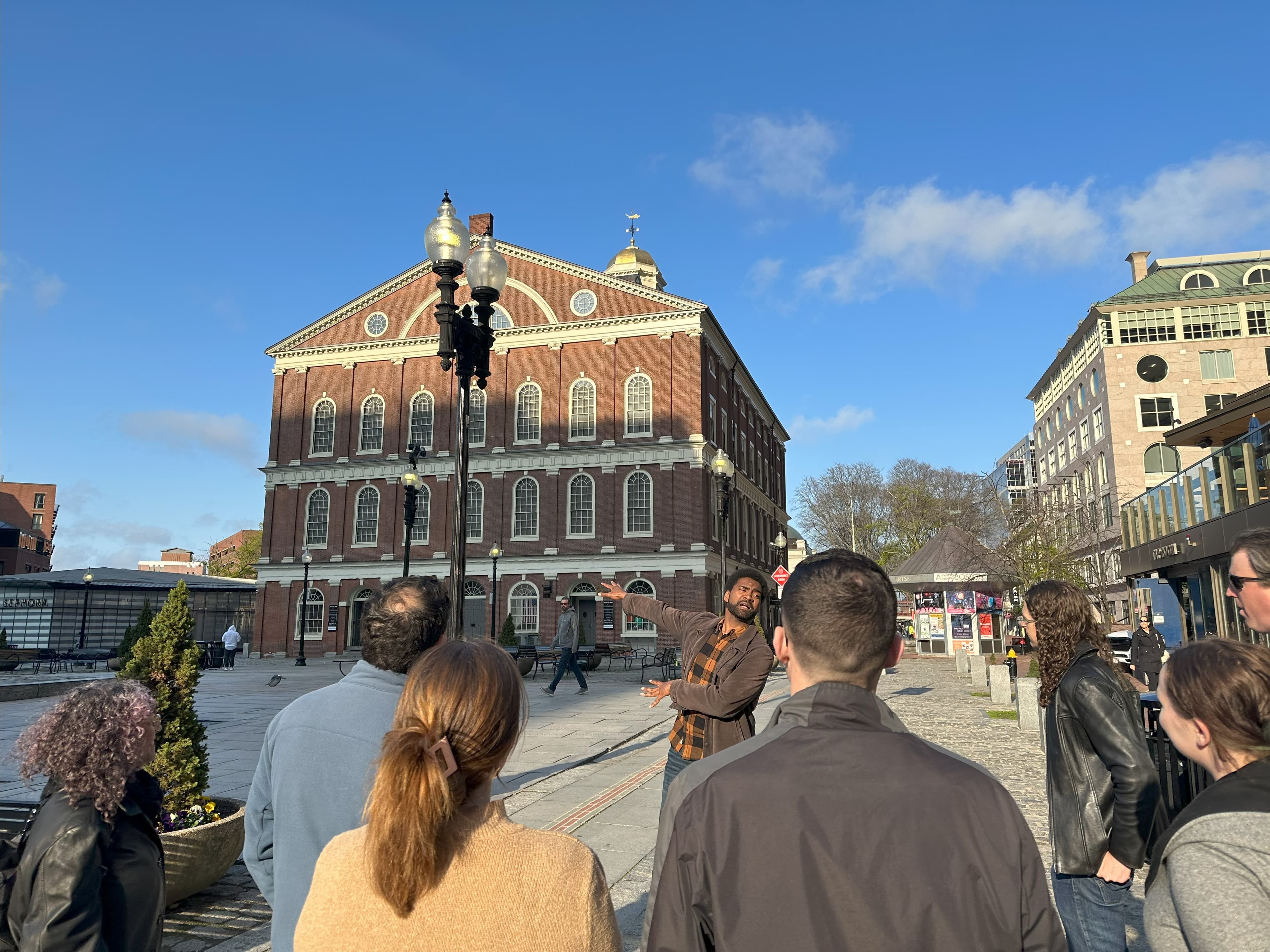 Boston's Freedom Trail: A Revolutionary Walking Tour Through History
