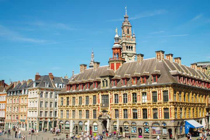Lille Self-Guided City Walking Tour & Scavenger Hunt