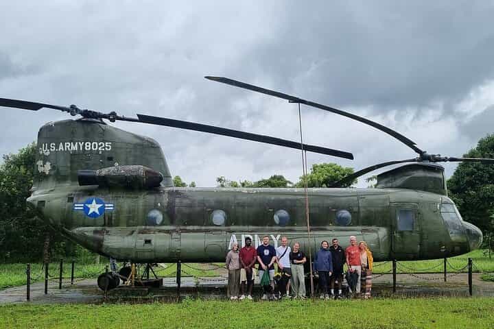 Vietnam War Tour Hue to DMZ Khe Sanh and Vinh Moc Tunnels