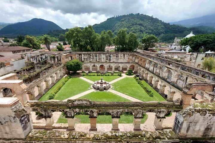 Mysteries in Cripts and convents in Antigua From Guatemala city