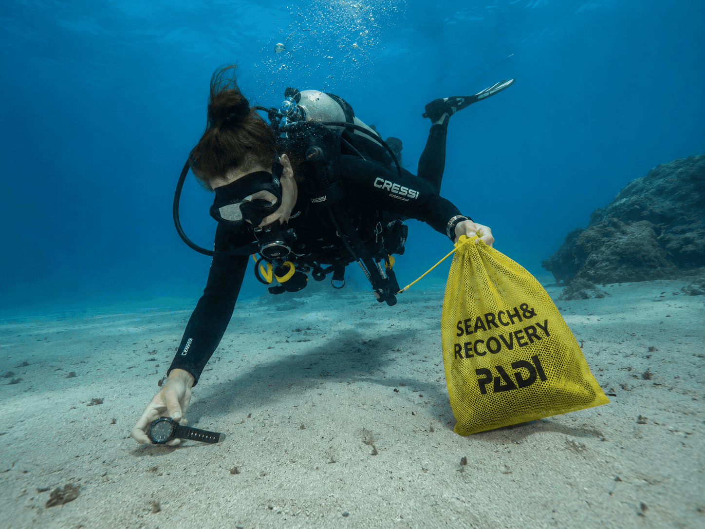 Search and recovery course