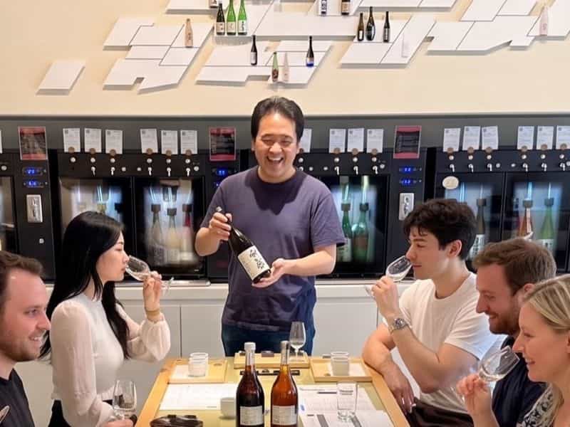 Learn Sake Basics and Tasting with a Sommelier in Asakusa, Tokyo (Advanced)