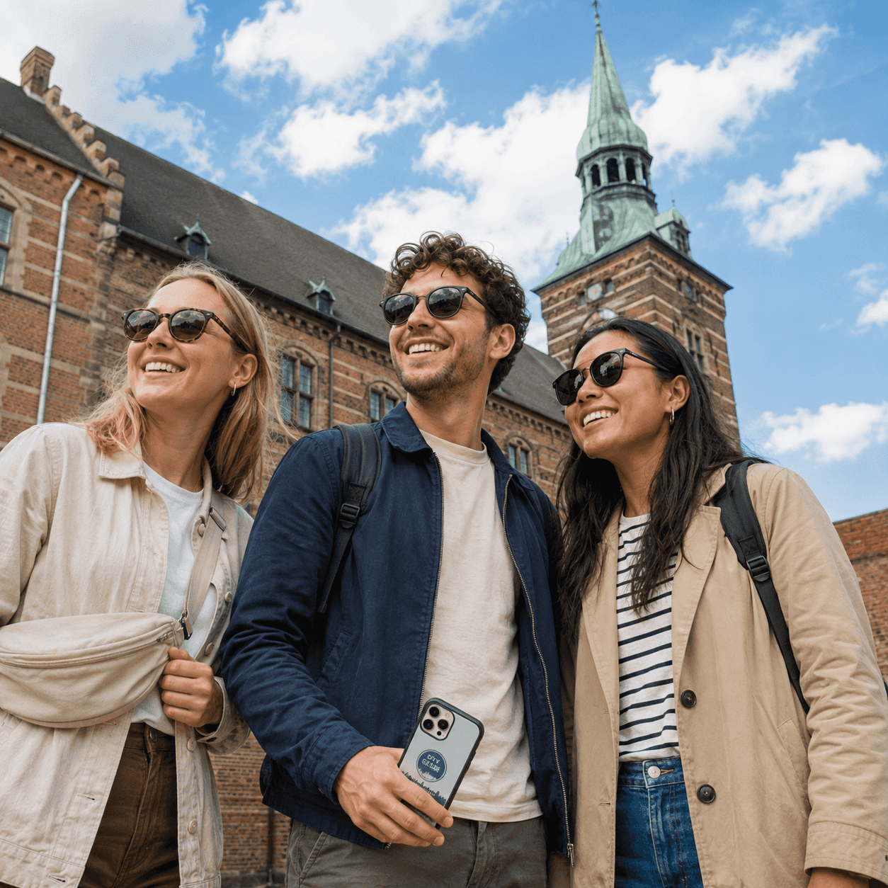 Secrets of Aalborg Self-Guided Exploration Game Tour