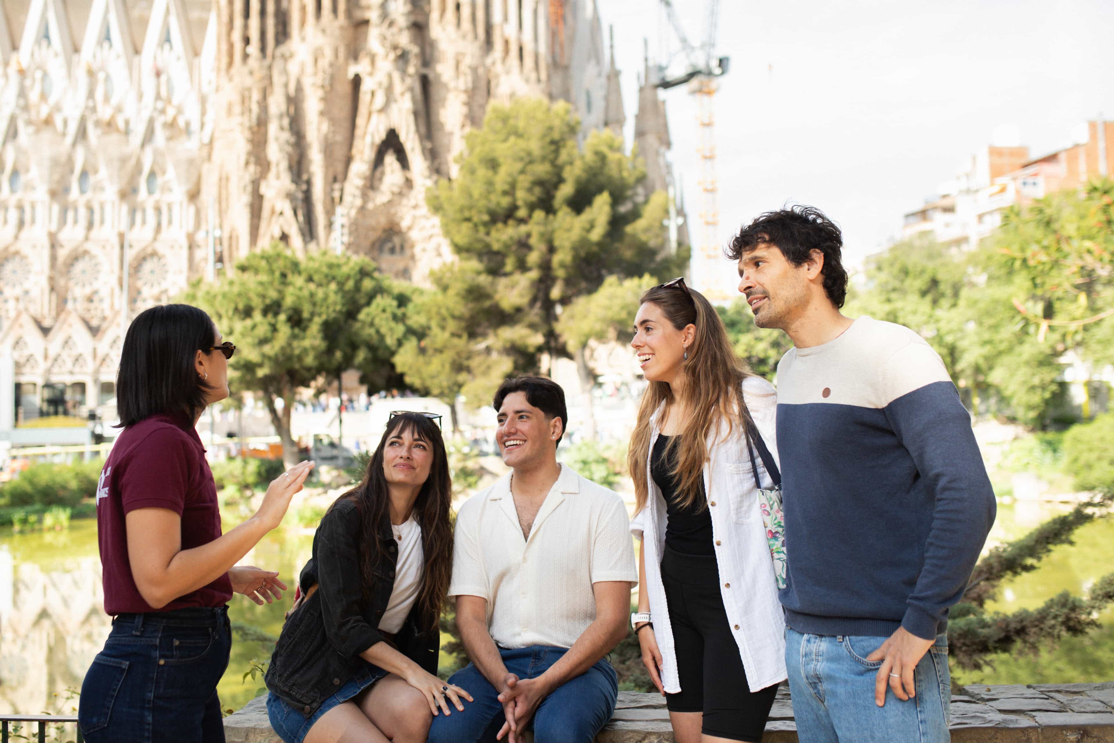 Sagrada Familia Small Group Guided Tour with Skip the Line Ticket
