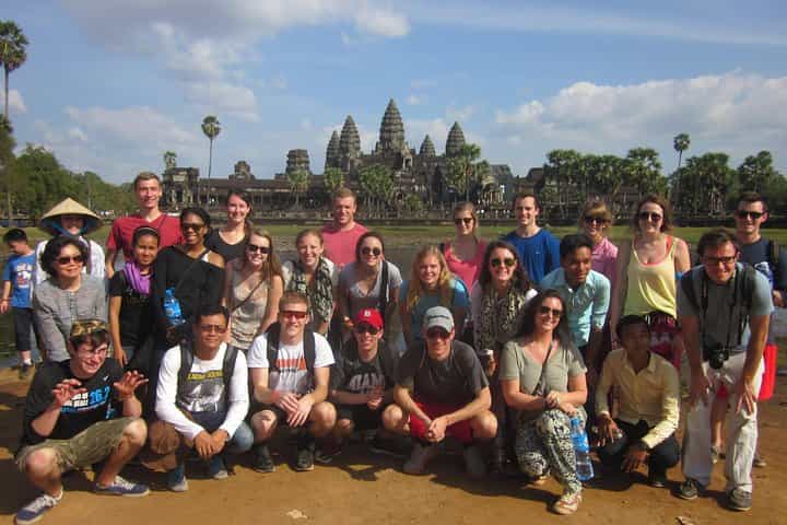 Angkor Sunrise and Sunset two days tour plus Banteay Srei temple