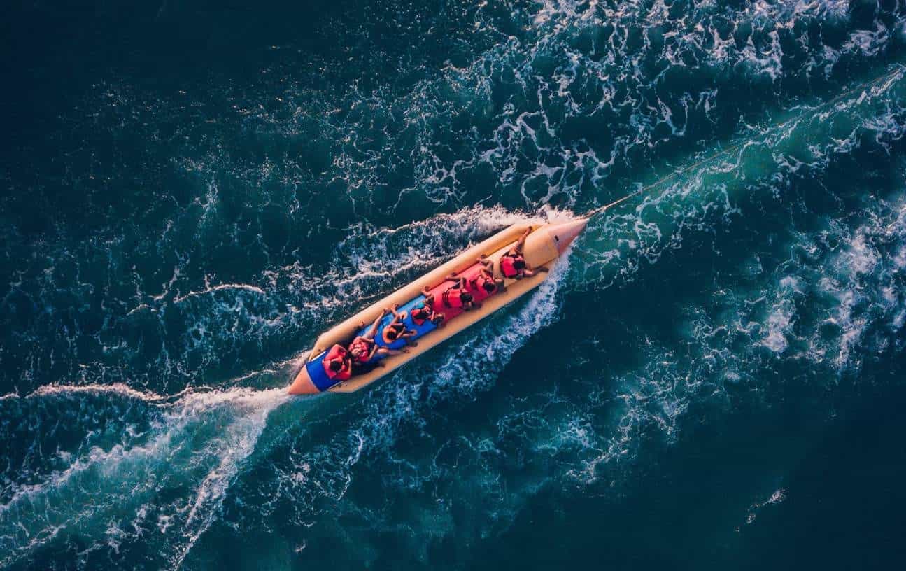 Sharm El Sheikh Banana Boat Ride