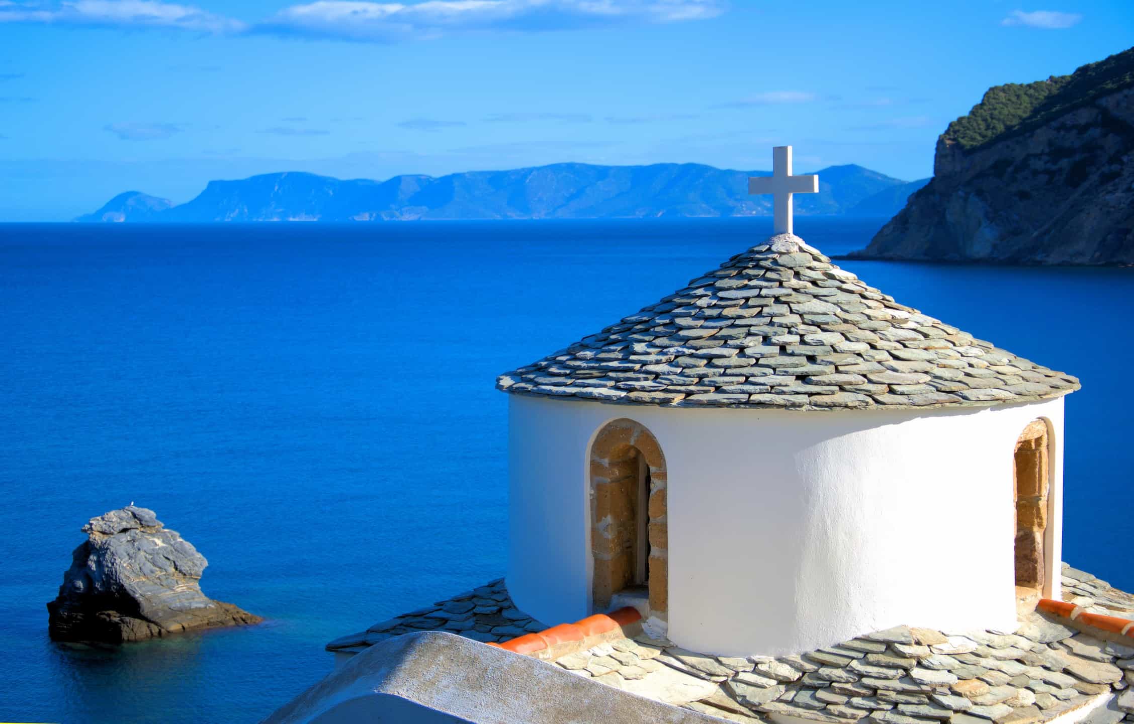 Iconic Islands: Mykonos and Santorini