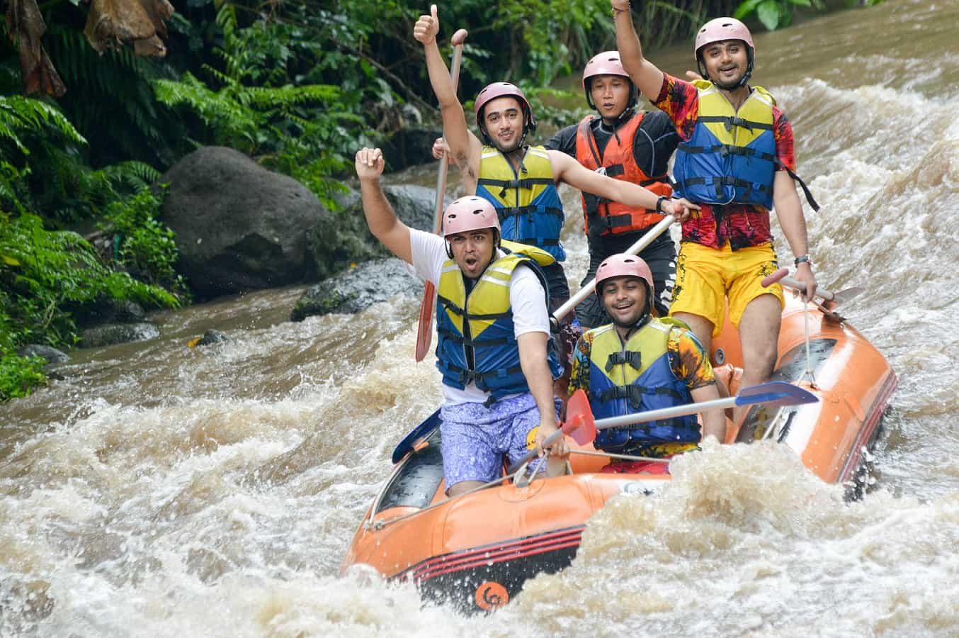 Bali Ayung White Water Rafting Adventure