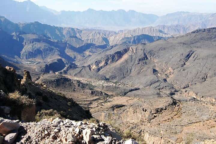 Day Trip to Wadi Bani Awf, Balad Sayt, Nakhal Fort & Hot Spring