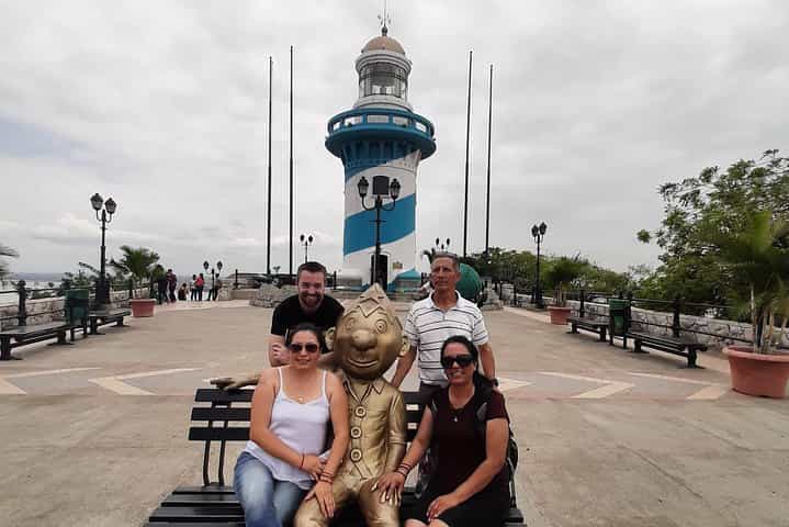 Guayaquil City Tour Including the Light House of Cerro Santa Ana