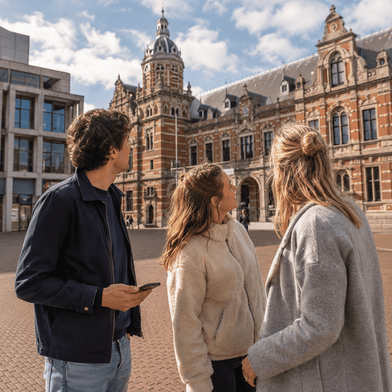 Self-Guided The Utrecht Syndicate City Escape Game