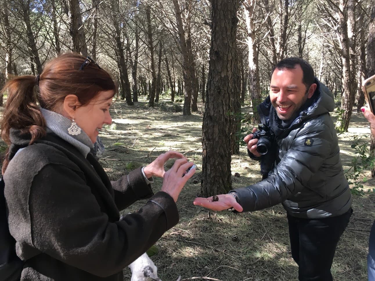 Truffle Hunting & Lunch