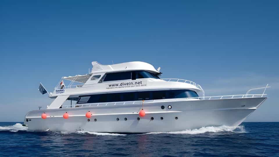 Private Boat Ras Mohamed & White Island