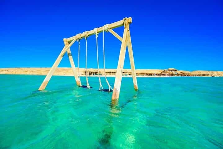 Orange Bay Private SpeedBoat Trip with Snorkeling from Hurghada