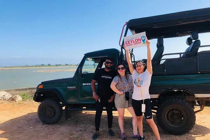 Yala National Park Safari from Galle