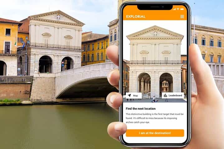 Pisa Self-Guided City Walking Tour & Scavenger Hunt