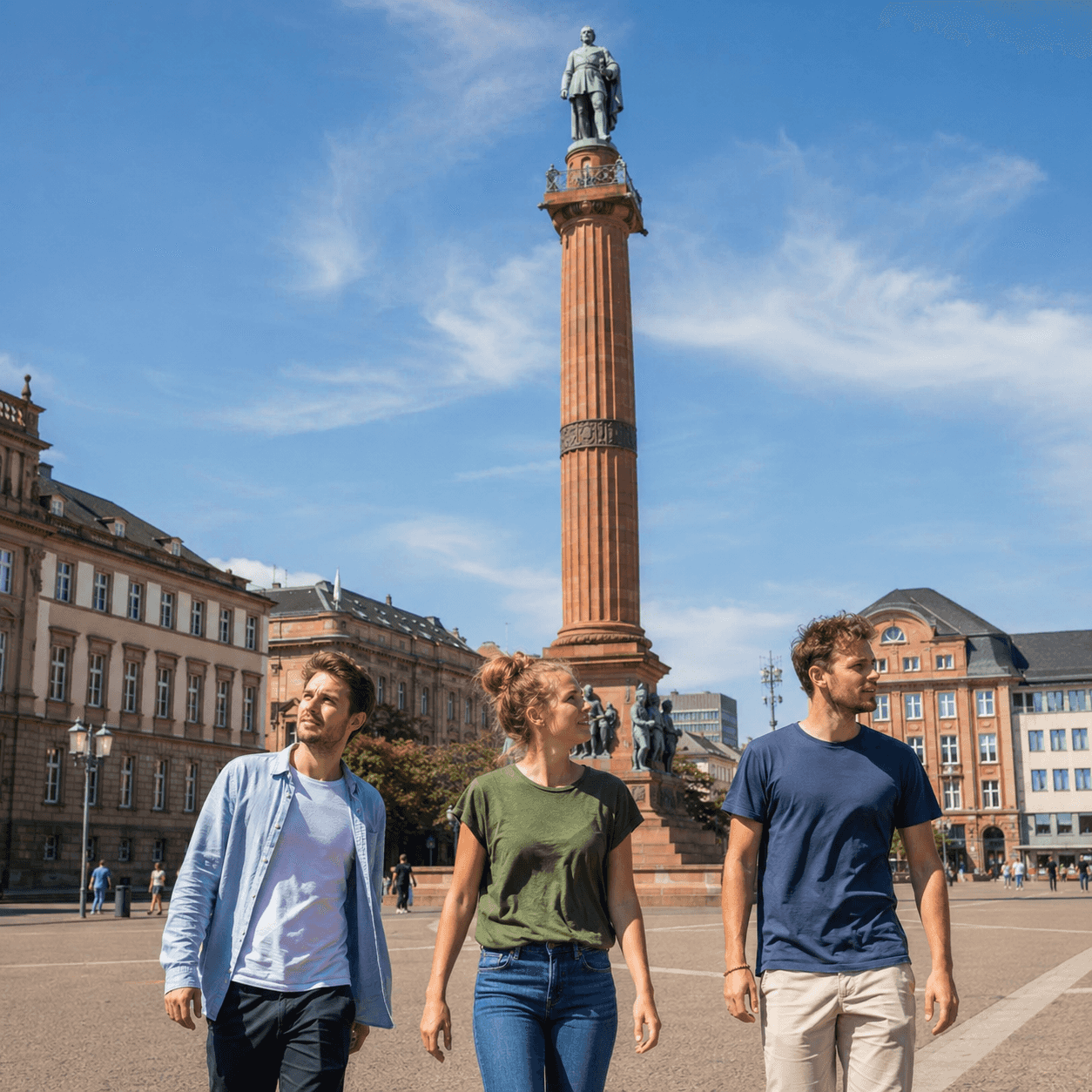 Darmstadt Self-Guided Sherlock Holmes Murder Mystery Game