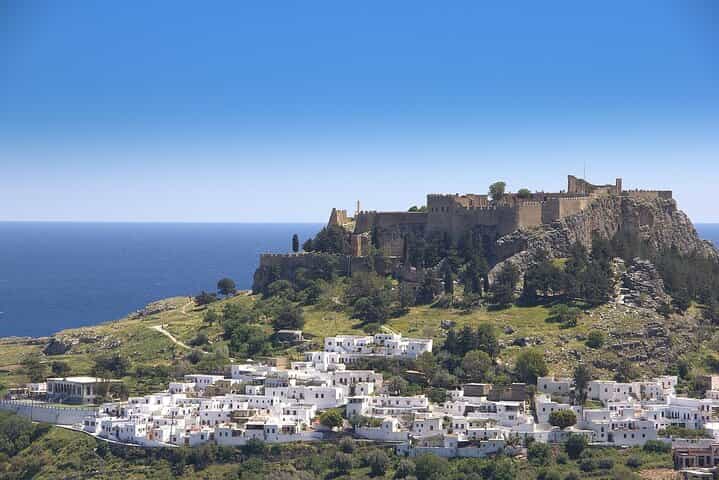 Private Rhodes Villages & Wine Tasting Tour