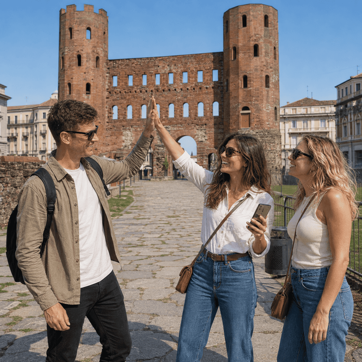 Self-Guided The Turin Syndicate City Escape Game