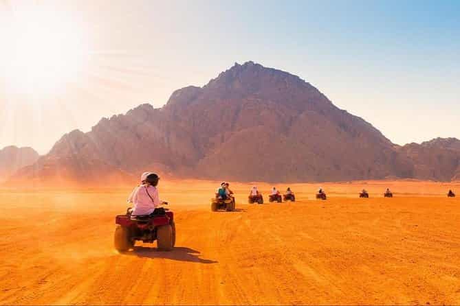 Sharm El Sheikh Quad Bike Safari with Roundtrip Transfer