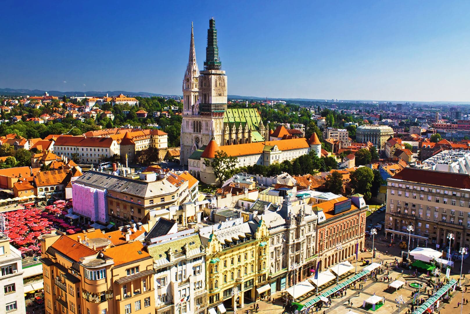 Private Zagreb Walking Tour - from Zagreb