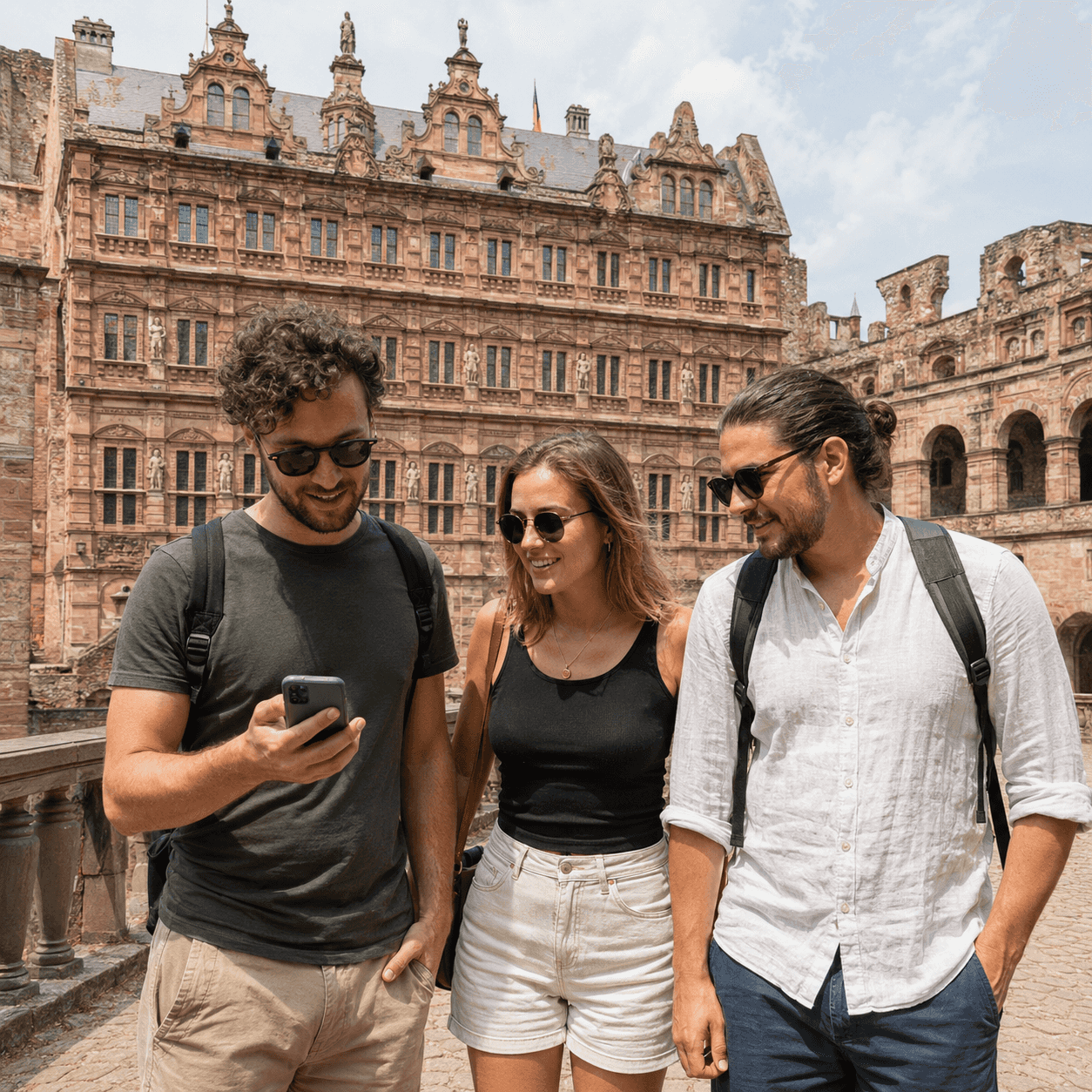 Heidelberg Self-Guided Sherlock Holmes Murder Mystery Game
