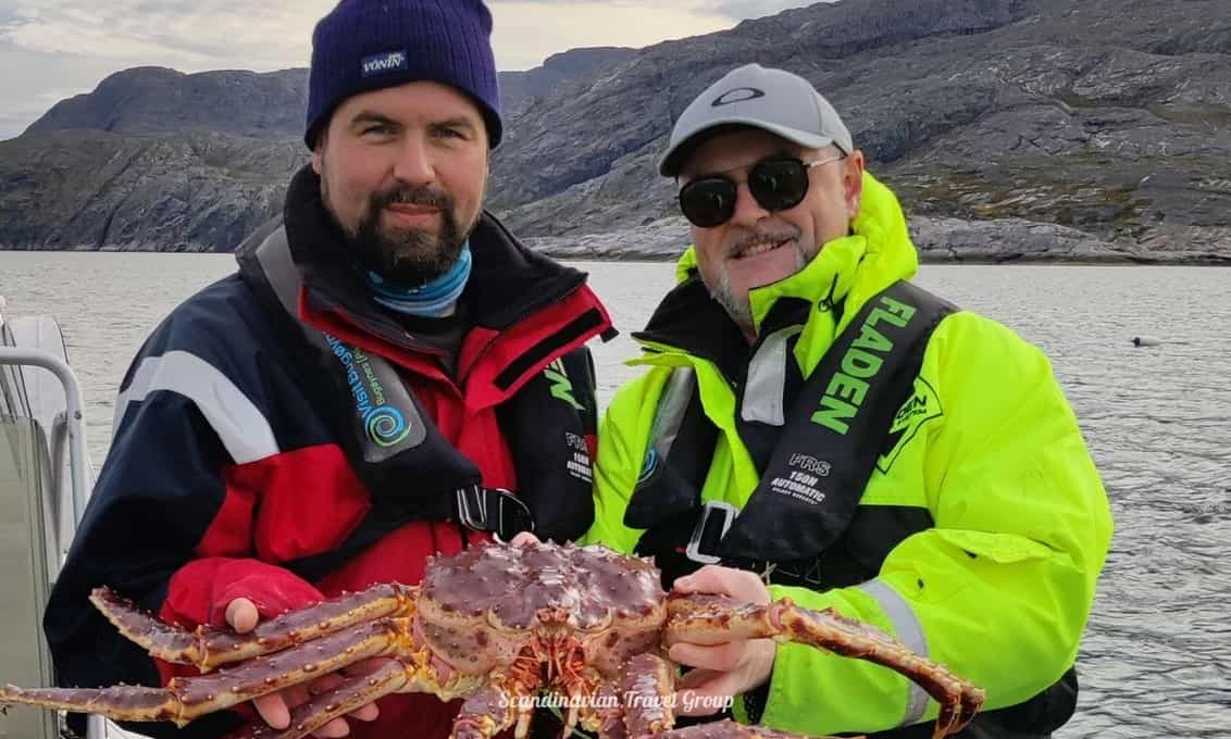 King crab safari "Fisherman's dream", Norway