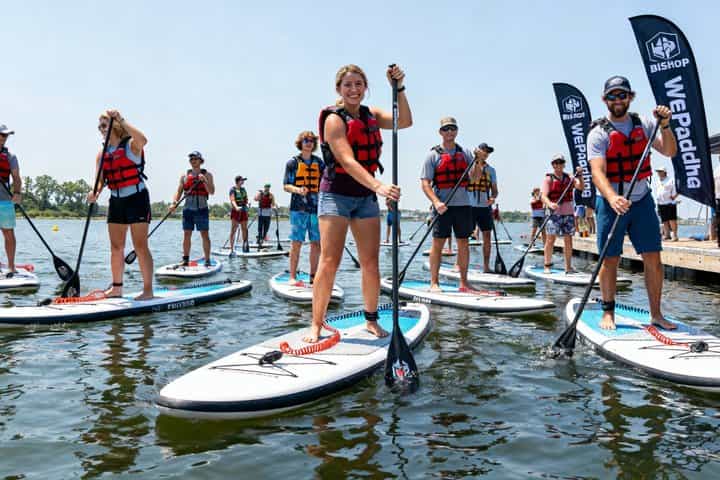 2 Hour Kayak and SUP Rental in Seminole Lake
