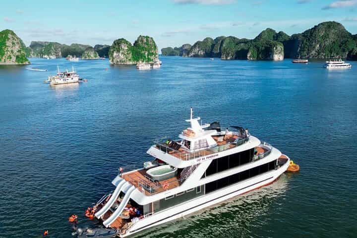 Sail Through the Majestic Lan Ha Bay with D'Charme Luxury Cruise