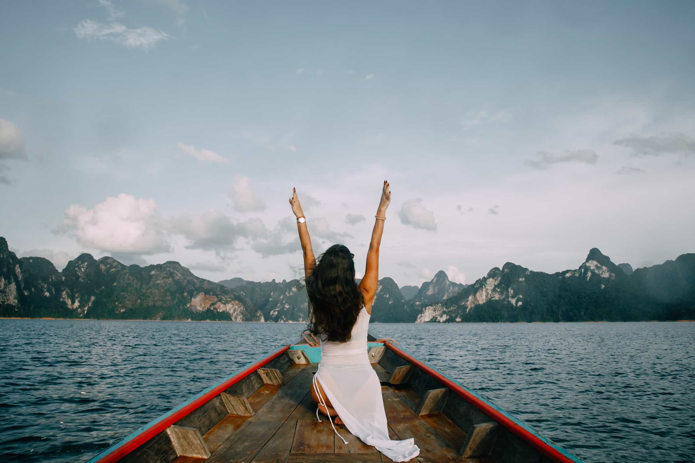 2-Day Khao Sok Trip with Overnight at Cheow Lan Lake Raft House