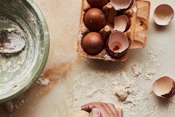 Pasta, Tiramisù & Gelato from scratch | Private Cooking Experience in Garbatella