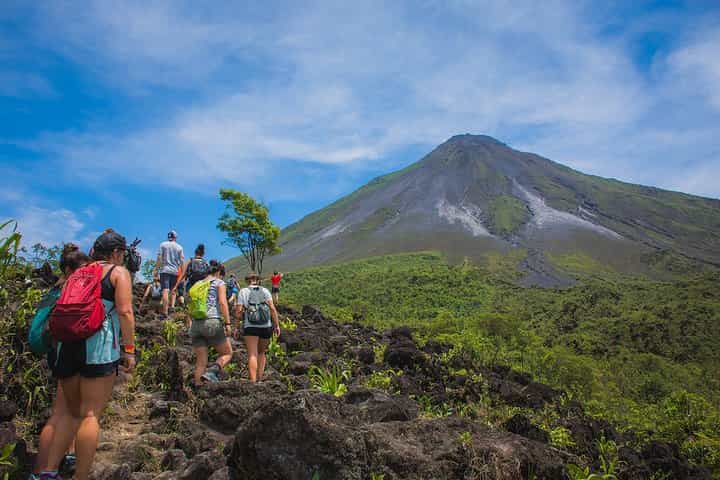 Arenal Volcano Hike and Hotsprings River