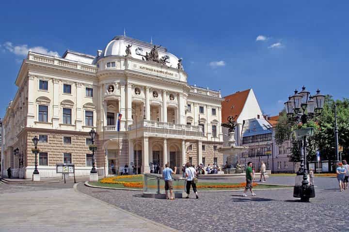 Bratislava Classical Walking Tour