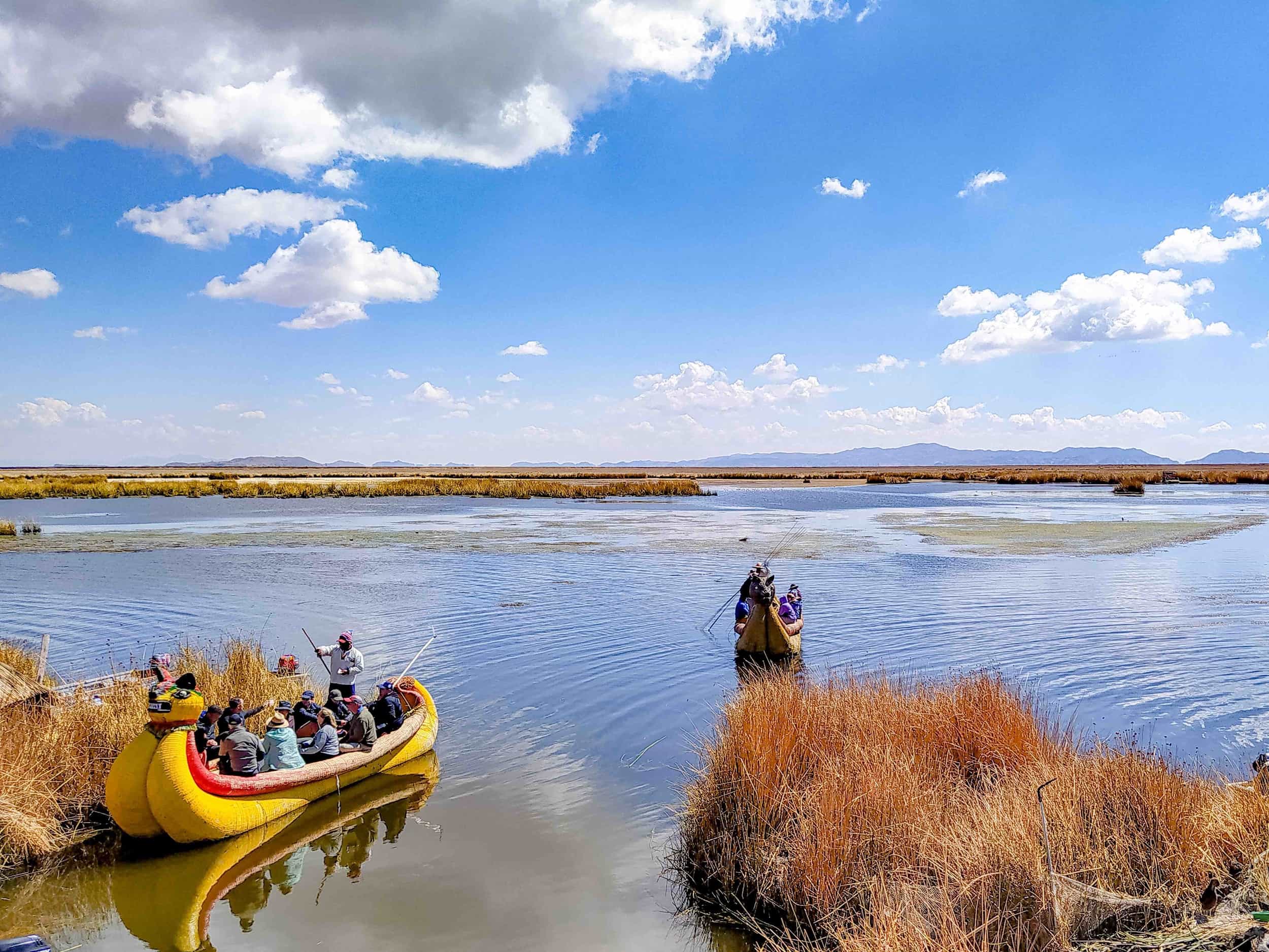 Uros & Taquile Islands Full Day Tour with lunch