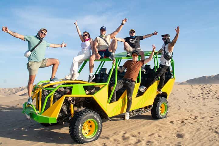 Huacachina & Paracas Full Day Tour with Sandboarding & Ballestas