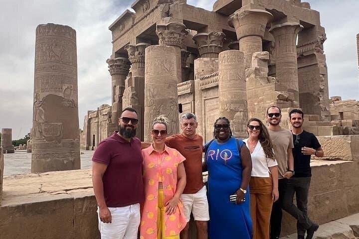 Aswan to Luxor VIP Guided Tour with Kom Ombo | Tickets Included