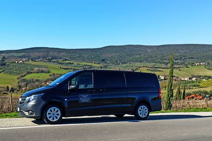 PRIVATE TRANSFER from Florence to Roma with private chauffeur