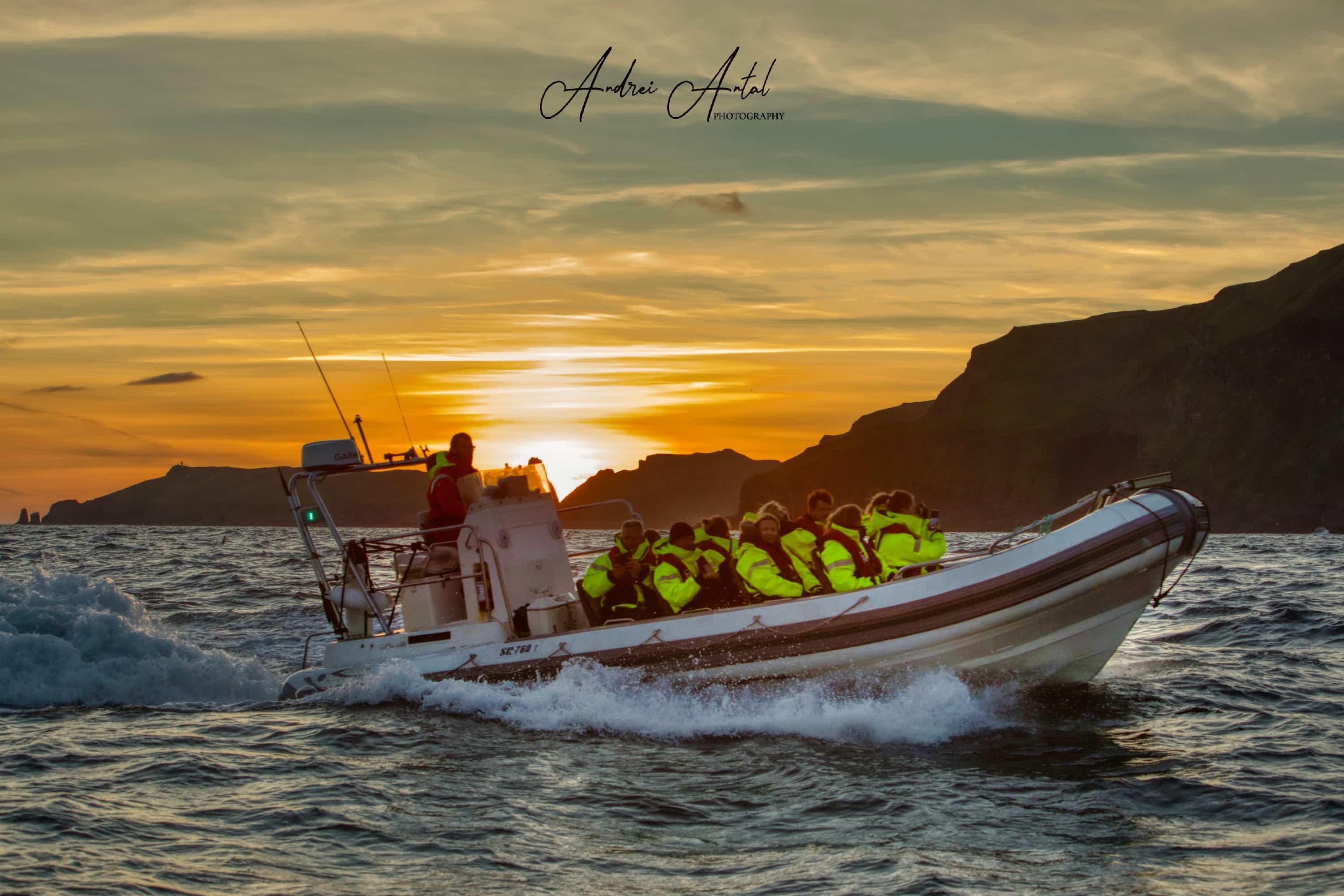 Mykines Extraordinary Boat Tour