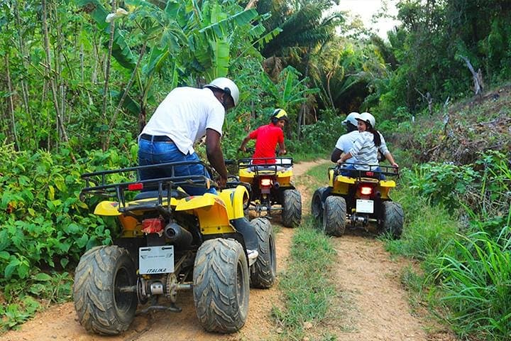 Roatan Jungle & Beach ATV Adventure