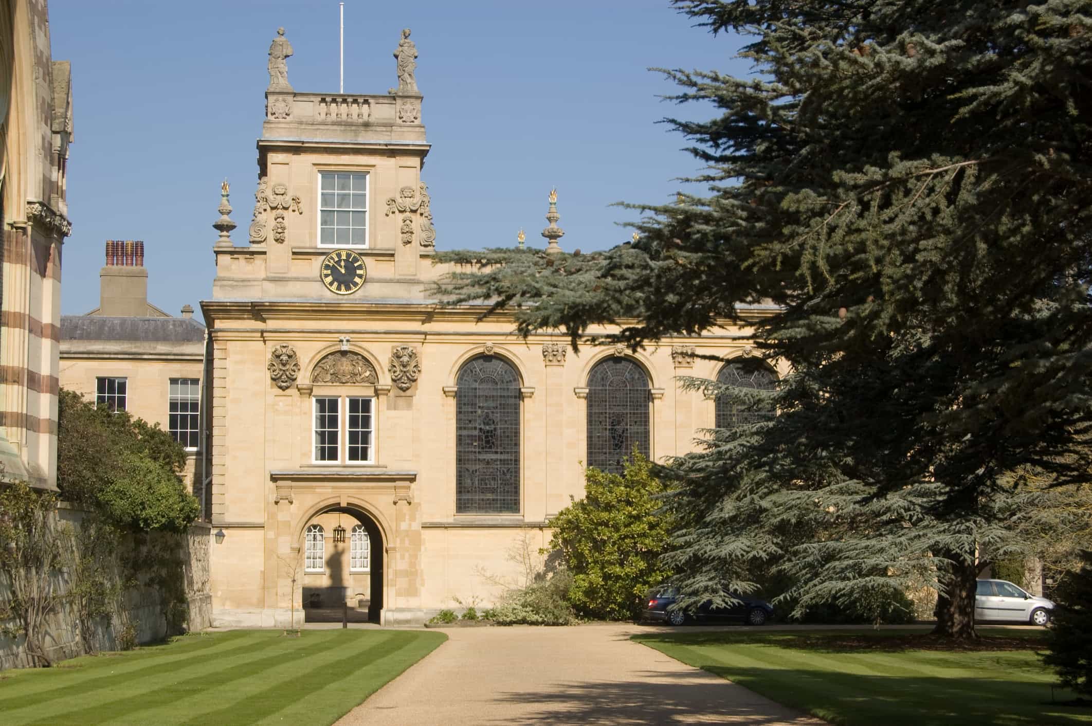 Oxford University Guided Tour