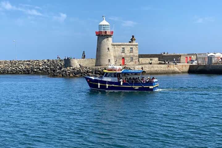 Howth Cliffs and Lighthouses Boat Tour