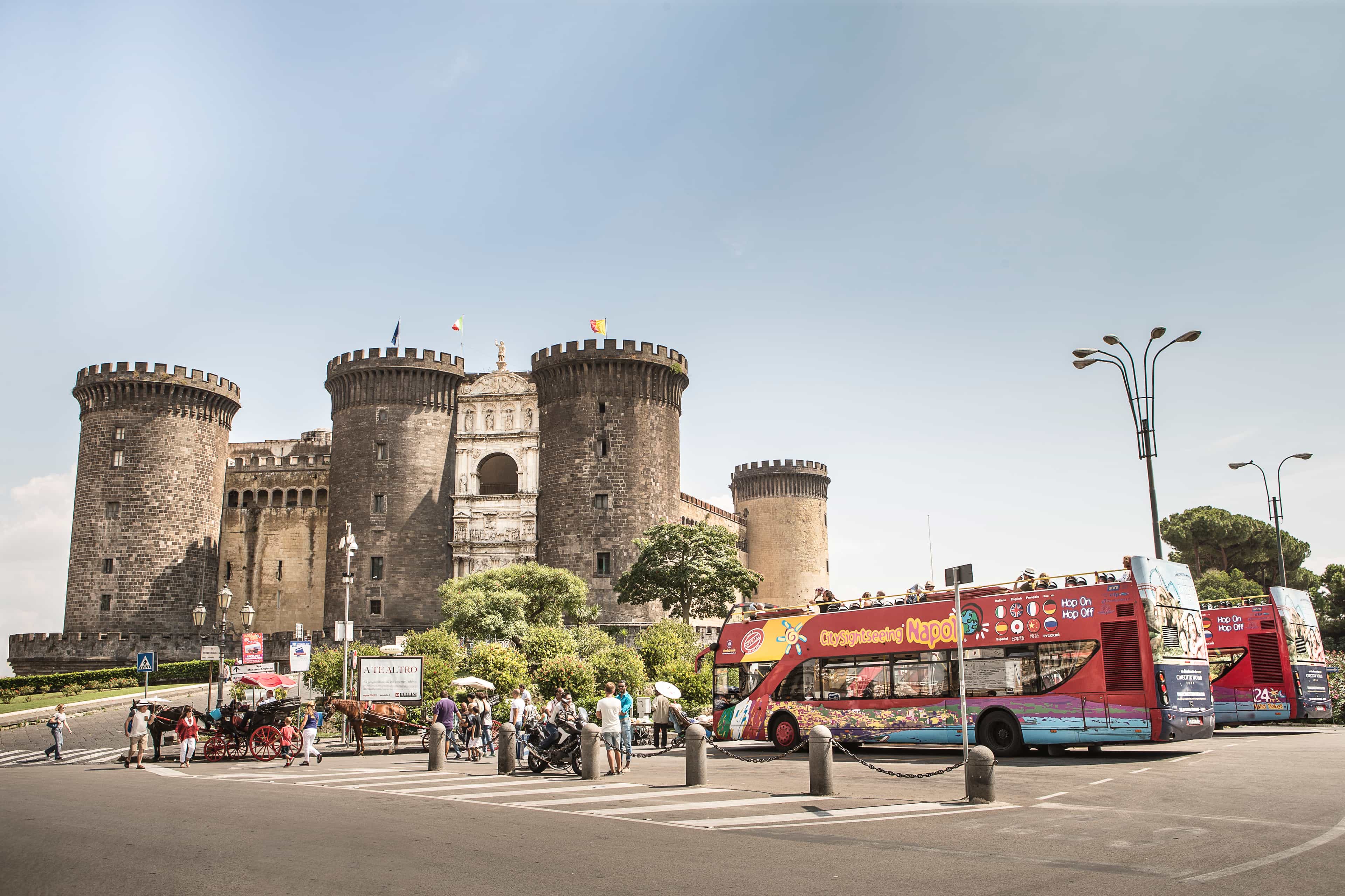 Hop On Hop Off Sightseeing Napoli