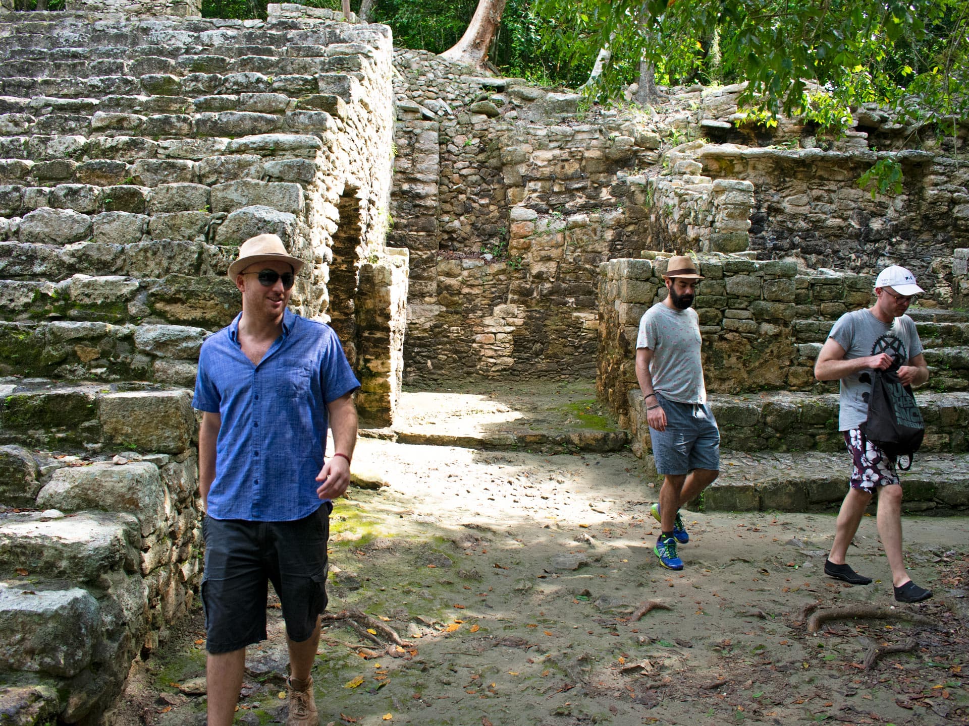 Private Tour: 2 Mayan cities in one day, Tulum and Coba