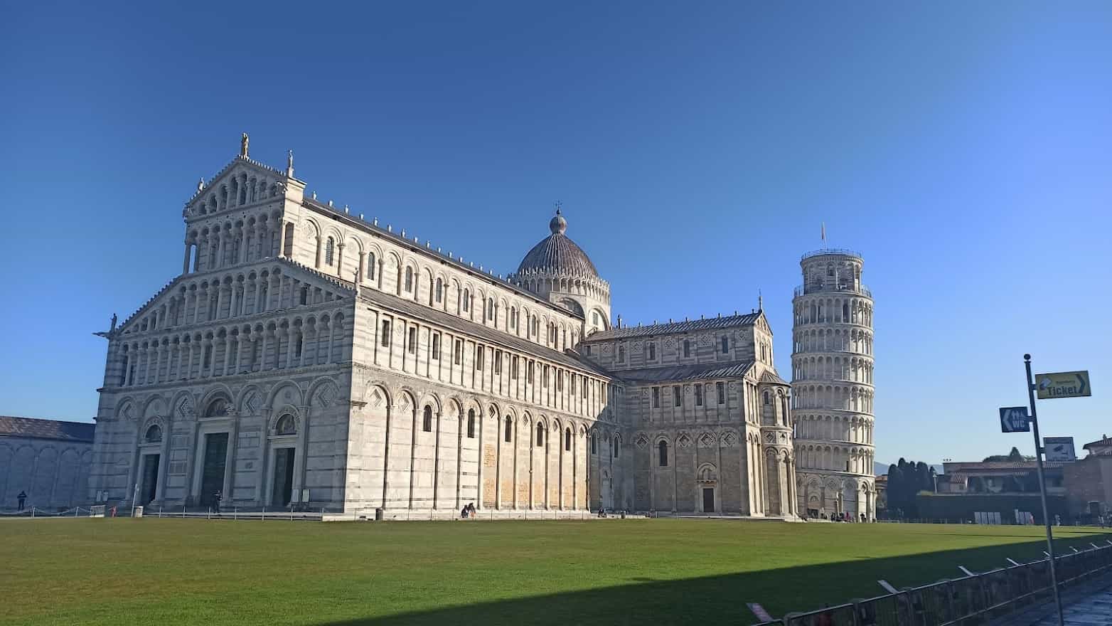 Pisa and Siena with Wine Tasting in Chianti